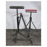 ROLLER STANDS AND JACK
