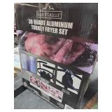 NEW 30 GT. ALUMINUM FRYER SET