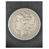 1878 MORGAN SILVER DOLLAR
