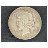 1935-S PEACE SILVER DOLLAR