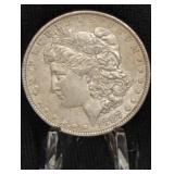 1887-O MORGAN SILVER DOLLAR