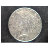 1923-S PEACE SILVER DOLLAR