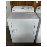 WHIRLPOOL ELECTRIC DRYER