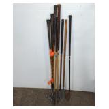 WOOD GOLF CLUBS (10)