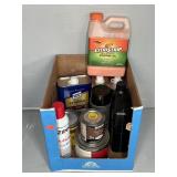 PAINT THINNER, REMOVER, WHITE GREASE