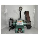 GRIZZLY H7760 BENCH SANDER/GRINDER COMBO