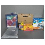 SPACE BAGS, TARP, LEG WARMERS MASSAGER