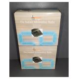 (2) POLICE/FIRE SCANNERS - REGENCY INFORMANT