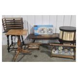 GROUP OF SMALL FURNITURE