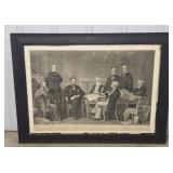 EMANCIPATION PROCLAMATION PRINT, 42'X30'