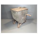 ANTIQUE FRIES BUTTER CHURN