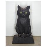 CAST IRON CAT DOOR STOP