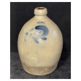 LYONS STONEWARE JUG - AS IS
