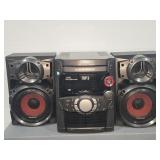 PANASONIC AM/FM CD MP3 STEREO