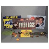 METAL SIGNS AND DECOR