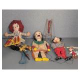 VINTAGE MARIONETTE PUPPETS