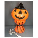 HALLOWEEN PUMPKIN ON HAYSTACK BLOW MOLD