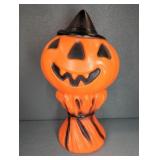 HALLOWEEN PUMPKIN ON HAYSTACK BLOW MOLD