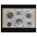 1964 ROYAL CANADIAN SILVER MINT SET