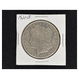1921-S MORGAN SILVER DOLLAR