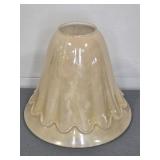 GLASS LAMP SHADE, 11'T
