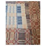 HAND WOVEN THROW RUGS