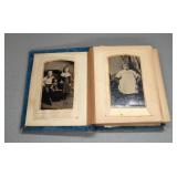 PHOTO ALBUM W/TIN TYPES
