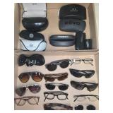 GLASSES AND SUNGLASSES