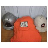 CIVIL DEFENSE HELMET, COMPANY HELMET