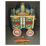 STEIFF AGE OF THE CIRCUS WAGON