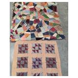 ANTIQUE CRAZY QUILT