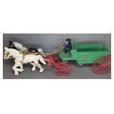 CAST IRON & METAL SAND AND GRAVEL COACH