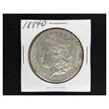 1884-O MORGAN SILVER DOLLAR