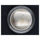 2014 90% SILVER BASEBALL HALL OF FAME COIN