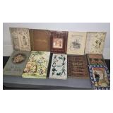 (10) CHILDREN'S BOOKS, ANTIQUE & VINTAGE