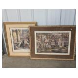 SIGNED AND NUMBERED PRINTS (2)