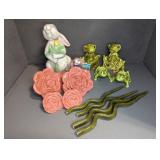 CERAMIC HOUSEHOLD DECORATIONS