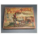 1887 LOCOMOTIVE PICTURE PUZZLE