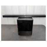 SAMSUNG SOUND BAR AND SUB WOOFER