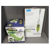 NEW STEAM MOP AND SPIN MOP