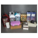 HOUSEHOLD DECORATIONS AND ACCESSORIES