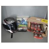 HEADLIGHTS, HJC HELMET, HELMET INTERCOM