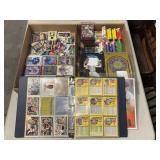 70ï¿½S-90ï¿½S SPORTS CARDS, PACKS, GAME DIRT, MORE