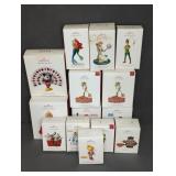 HALLMARK KEEPSAKE ORNAMENTS