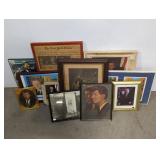 FRAMED PRESIDENTIAL WALL ART (12)