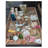 DECORATIVE GLASS AND CERAMICS