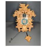 KAISER QUARTZ CUCKOO CLOCK BIRDS