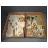 POST CARDS AND GREETING CARDS