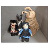 PRIMITIVE HANDMADE DOLLS