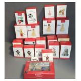 HALLMARK KEEPSAKE HOLIDAY ORNAMENTS